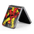 Marvel Classic Comics Iron Man Action Vintage Galaxy Z Flip6 Skin