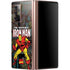 Marvel Classic Comics Iron Man Action Vintage Galaxy Z Fold2 5G Skin
