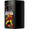 Marvel Classic Comics Iron Man Action Vintage Galaxy Z Fold3 5G Skin