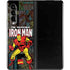 Marvel Classic Comics Iron Man Action Vintage Galaxy Z Fold3 5G Skin