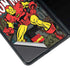 Marvel Classic Comics Iron Man Action Vintage Galaxy Z Fold3 5G Skin