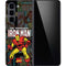 Marvel Classic Comics Iron Man Action Vintage Galaxy Z Fold5 5G Skin