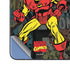 Marvel Classic Comics Iron Man Action Vintage Galaxy Z Fold5 5G Skin