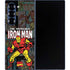 Marvel Classic Comics Iron Man Action Vintage Galaxy Z Fold6 Skin