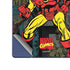 Marvel Classic Comics Iron Man Action Vintage Galaxy Z Fold6 Skin