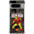 Marvel Classic Comics Iron Man Action Vintage Google Pixel 8 Pro Clear Case