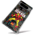 Marvel Classic Comics Iron Man Action Vintage Google Pixel 8 Pro Clear Case