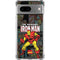 Marvel Classic Comics Iron Man Action Vintage Google Pixel 8a Clear Case