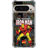 Marvel Classic Comics Iron Man Action Vintage Google Pixel 9 Pro XL Clear Case