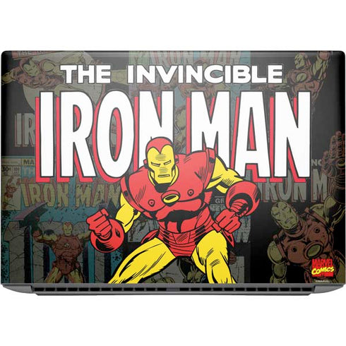 Marvel Classic Comics Iron Man Action Vintage HP ZBook Fury 16 G10 Skin