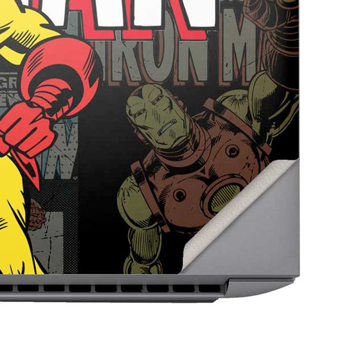 Marvel Classic Comics Iron Man Action Vintage HP ZBook Fury 16 G10 Skin