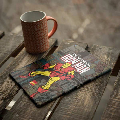Marvel Classic Comics Iron Man Action Vintage iPad Skins