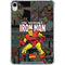 Marvel Classic Comics Iron Man Action Vintage iPad 11th Gen (2025) Clear Case