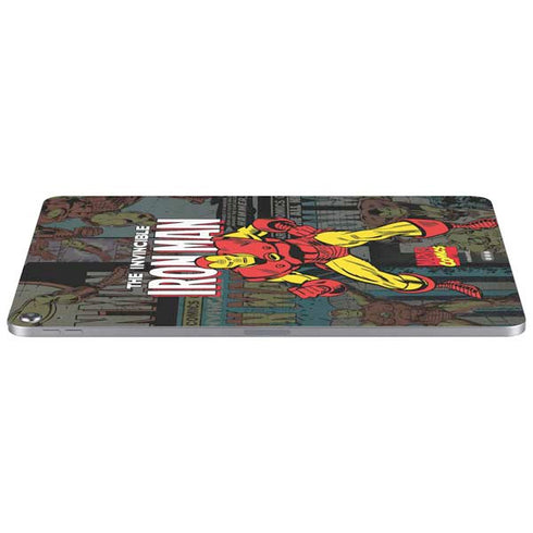 Marvel Classic Comics Iron Man Action Vintage Apple iPad Air Skin