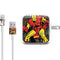 Marvel Classic Comics Iron Man Action Vintage iPad Charger (10W USB) Skin