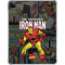 Marvel Classic Comics Iron Man Action Vintage iPad Pro 11in (2024) Clear Case