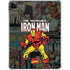 Marvel Classic Comics Iron Man Action Vintage iPad Pro 11in (2024) Clear Case