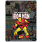 Marvel Classic Comics Iron Man Action Vintage iPad Pro 12.9in (2020) Clear Case