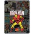Marvel Classic Comics Iron Man Action Vintage iPad Pro 12.9in (2020) Clear Case