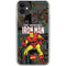 Marvel Classic Comics Iron Man Action Vintage iPhone 11 Clear Case
