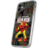 Marvel Classic Comics Iron Man Action Vintage iPhone 11 Clear Case