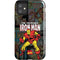 Marvel Classic Comics Iron Man Action Vintage iPhone 11 Impact Case