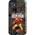 Marvel Classic Comics Iron Man Action Vintage iPhone 11 Impact Case