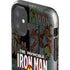 Marvel Classic Comics Iron Man Action Vintage iPhone 11 Impact Case