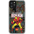 Marvel Classic Comics Iron Man Action Vintage iPhone 11 Pro Clear Case