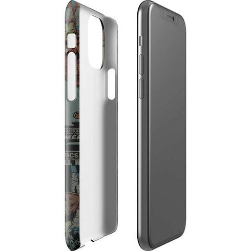 Marvel Classic Comics Iron Man Action Vintage iPhone 11 Pro Lite Case