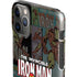 Marvel Classic Comics Iron Man Action Vintage iPhone 11 Pro Max Lite Case
