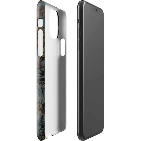 Marvel Classic Comics Iron Man Action Vintage iPhone 11 Pro Max Lite Case