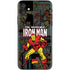 Marvel Classic Comics Iron Man Action Vintage iPhone 11 Skin