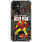 Marvel Classic Comics Iron Man Action Vintage iPhone 12 Clear Case