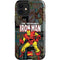 Marvel Classic Comics Iron Man Action Vintage iPhone 12 Impact Case