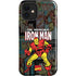 Marvel Classic Comics Iron Man Action Vintage iPhone 12 Impact Case