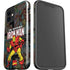 Marvel Classic Comics Iron Man Action Vintage iPhone 12 Impact Case