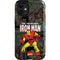 Marvel Classic Comics Iron Man Action Vintage iPhone 12 Mini Impact Case