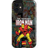 Marvel Classic Comics Iron Man Action Vintage iPhone 12 Mini Impact Case