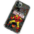 Marvel Classic Comics Iron Man Action Vintage iPhone 12 Pro Clear Case