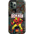 Marvel Classic Comics Iron Man Action Vintage iPhone 12 Pro Impact Case