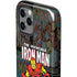 Marvel Classic Comics Iron Man Action Vintage iPhone 12 Pro Impact Case