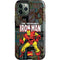 Marvel Classic Comics Iron Man Action Vintage iPhone 12 Pro Max Impact Case