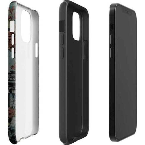 Marvel Classic Comics Iron Man Action Vintage iPhone 12 Pro Max Impact Case