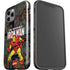 Marvel Classic Comics Iron Man Action Vintage iPhone 12 Pro Max Impact Case