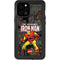 Marvel Classic Comics Iron Man Action Vintage iPhone 12 Pro Max Waterproof Case