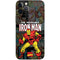 Marvel Classic Comics Iron Man Action Vintage iPhone 12 Pro Skin