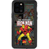 Marvel Classic Comics Iron Man Action Vintage iPhone 12 Pro Waterproof Case