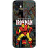 Marvel Classic Comics Iron Man Action Vintage iPhone 12 Skin