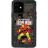 Marvel Classic Comics Iron Man Action Vintage iPhone 12 Waterproof Case